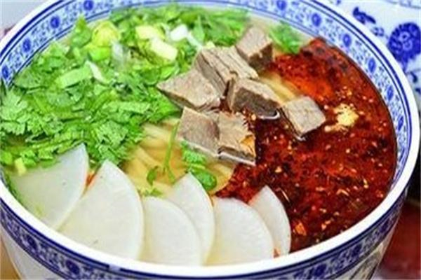 渝味牛肉面加盟