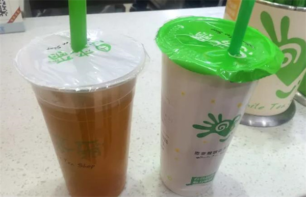 思麥爾奶茶