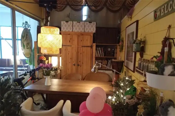 KaoLa花園咖啡屋生日餐廳加盟