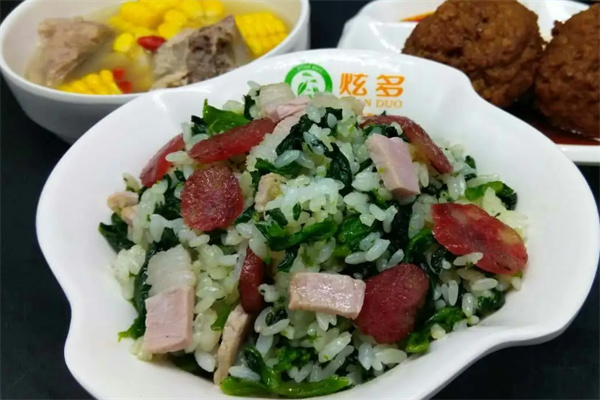 炫多咸肉菜飯加盟