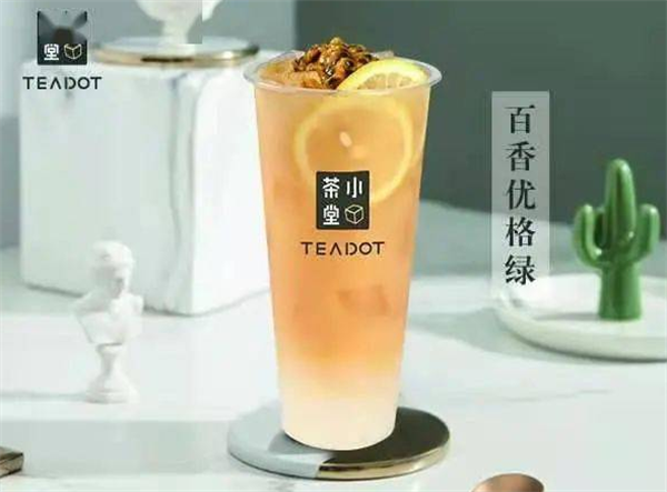 小茶堂奶茶