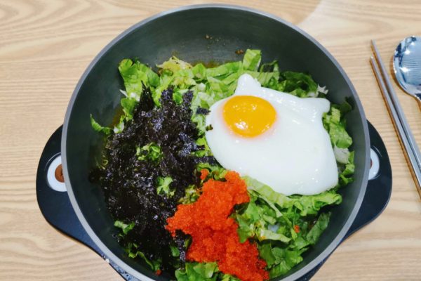 魚籽村秘制拌飯