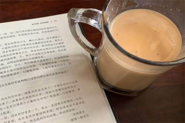 牛奶焦了奶茶