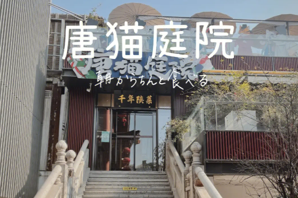 唐貓庭院