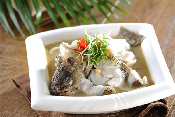 迅克酸菜鱸魚(yú)