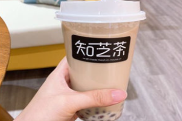 知芝茶加盟