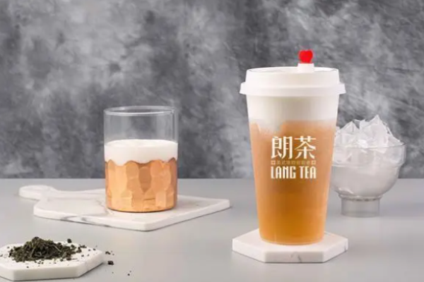 朗茶奶茶加盟