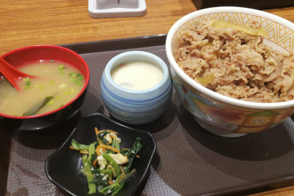 食其家牛丼飯加盟