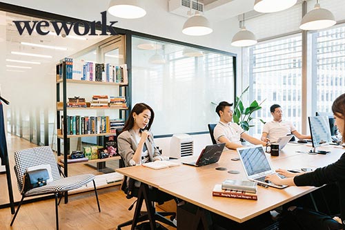 WeWork加盟