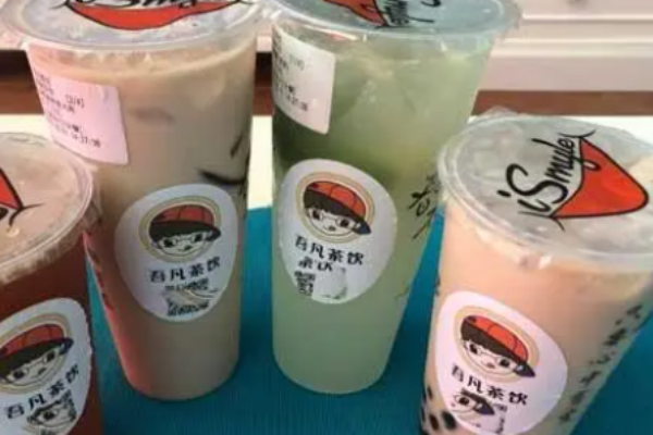 吾凡茶飲加盟