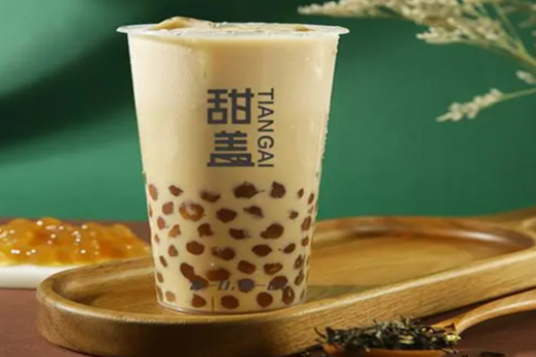 甜蓋奶茶加盟