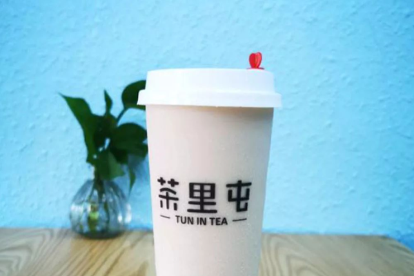 茶里屯奶茶加盟