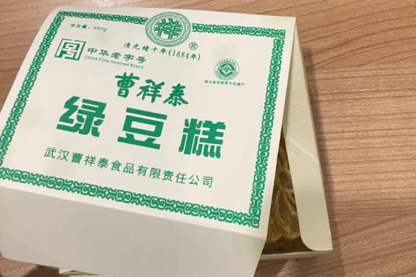 曹祥泰綠豆糕加盟