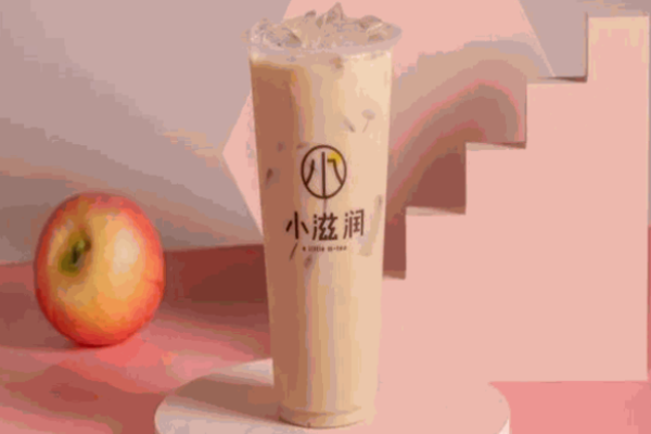 小滋潤奶茶加盟