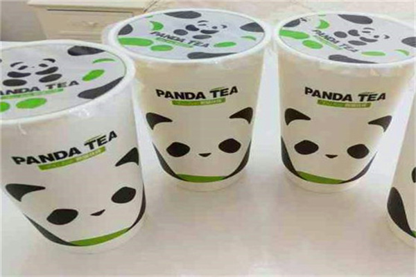 panda tea 奶茶加盟