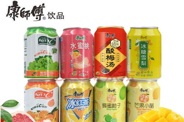 康師傅飲料加盟