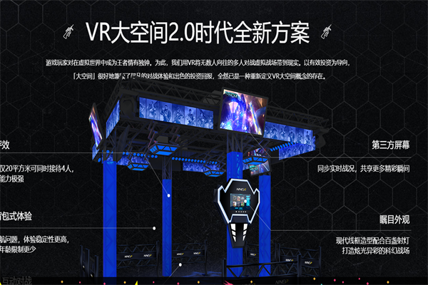 大空間vr