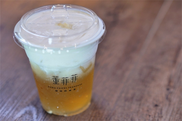 董菲菲奶茶