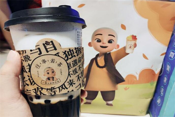 一禪小和尚奶茶店加盟