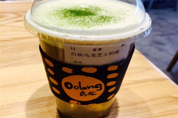 Oolong烏龍奶茶