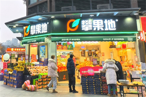 攀果地水果店