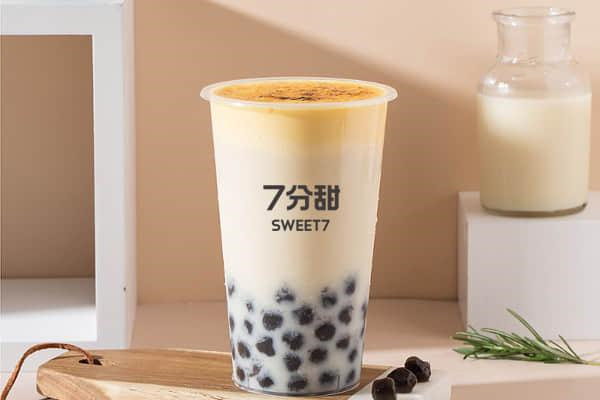 7分甜奶茶店加盟