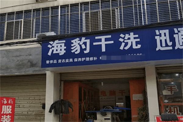 海豹干洗店