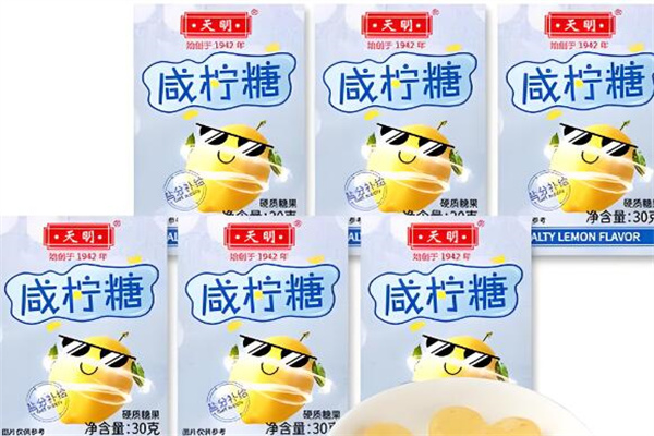 天明糖果食品加盟