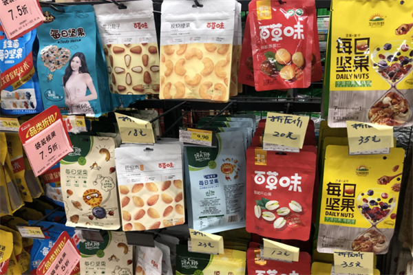 健龍休閑食品加盟