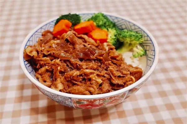 吉野牛肉飯