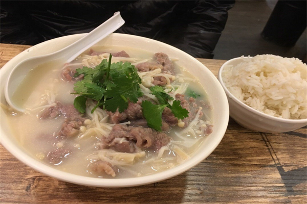 牛滋味牛肉湯飯