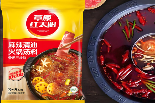 草原紅太陽(yáng)火鍋底料加盟