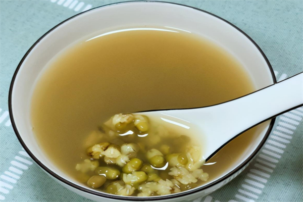 小不點綠豆湯