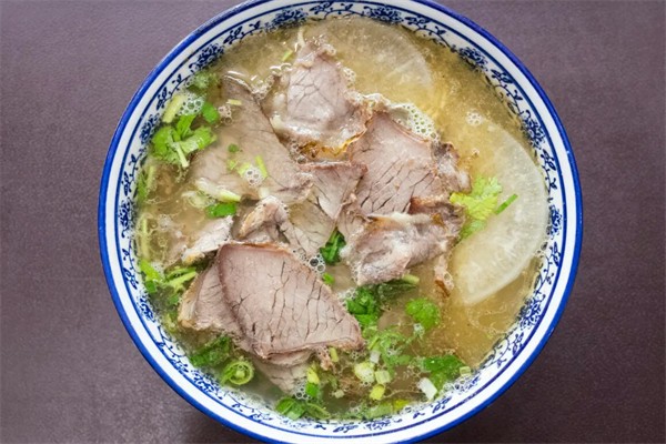 湯品牛肉湯