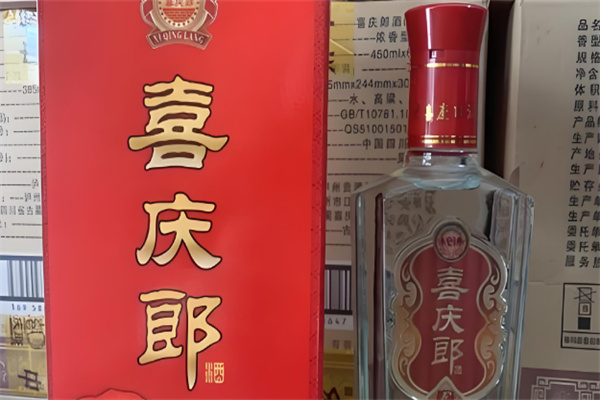 古藺喜慶郎白酒