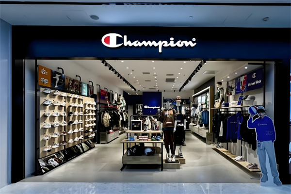 champion實(shí)體店加盟