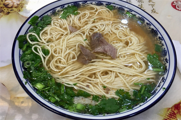 牛一清牛肉拉面