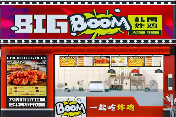 bigboom炸雞加盟