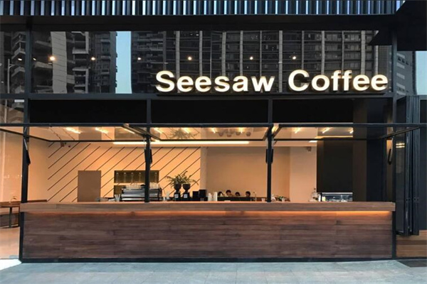 seesawcoffee加盟