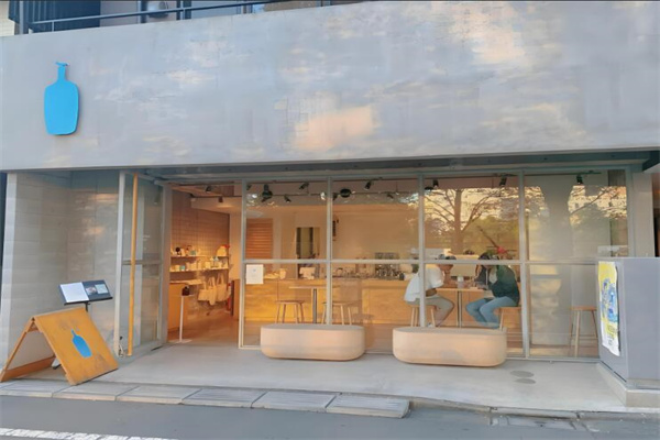 blue bottle coffee加盟