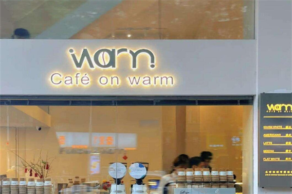 Warm cafe on warm加盟