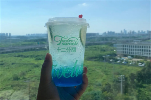 十二分甜飲品加盟