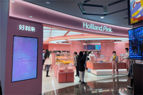 holiland pink加盟