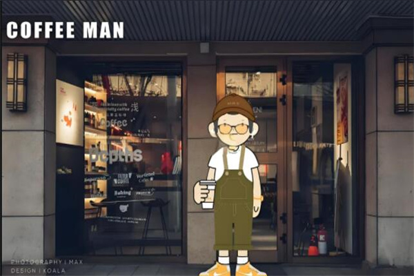 coffeeman加盟