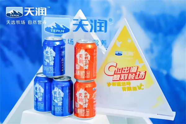 天潤(rùn)乳業(yè)飲品加盟