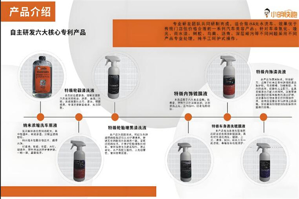 小明快跑微水洗車加盟