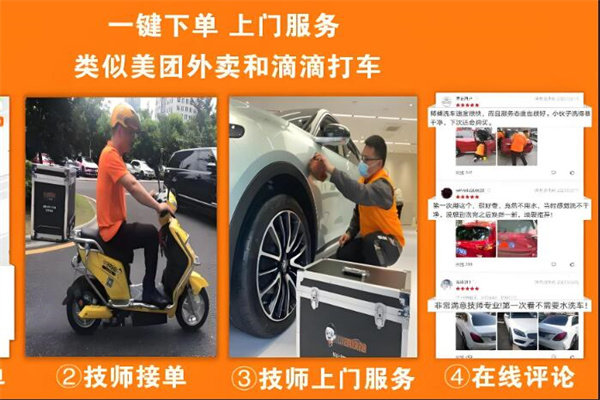 小明快跑微水洗車加盟