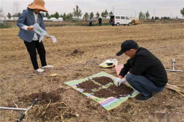 中農(nóng)測土配方施肥加盟