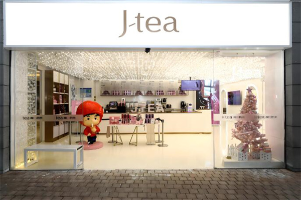 j-tea加盟