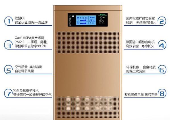 佳音空氣凈化器加盟